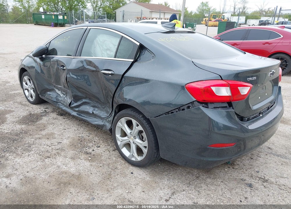 2017 CHEVROLET CRUZE PREMIER AUTO VIN: 1G1BF5SM2H7137909