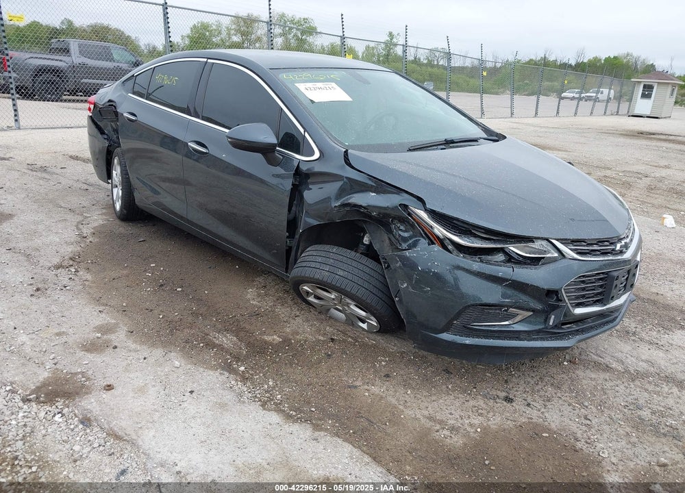 2017 CHEVROLET CRUZE PREMIER AUTO VIN: 1G1BF5SM2H7137909