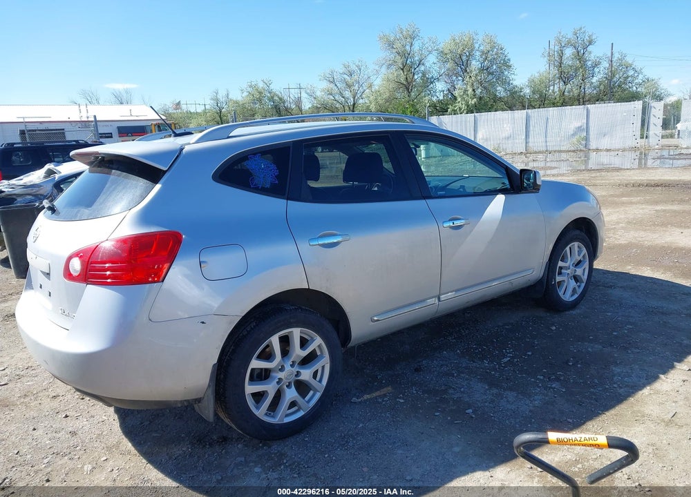 2012 NISSAN ROGUE VIN: JN8AS5MV4CW397574