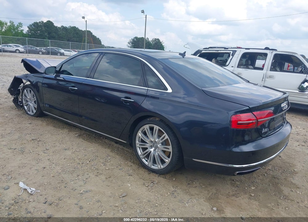 2016 AUDI A8 L VIN: WAU34AFD7GN011606