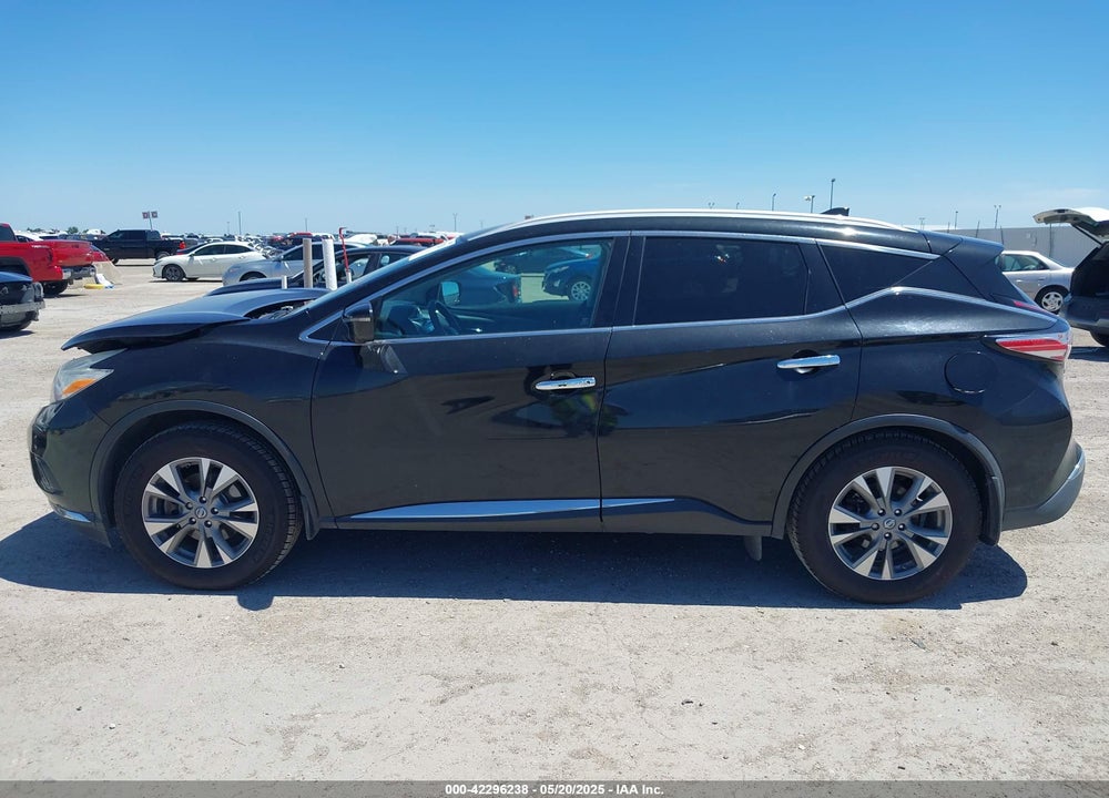 2016 NISSAN MURANO VIN: 5N1AZ2MH1GN169216
