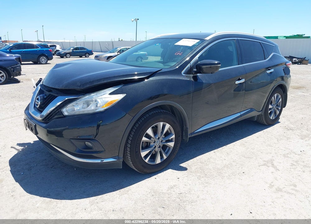 2016 NISSAN MURANO VIN: 5N1AZ2MH1GN169216
