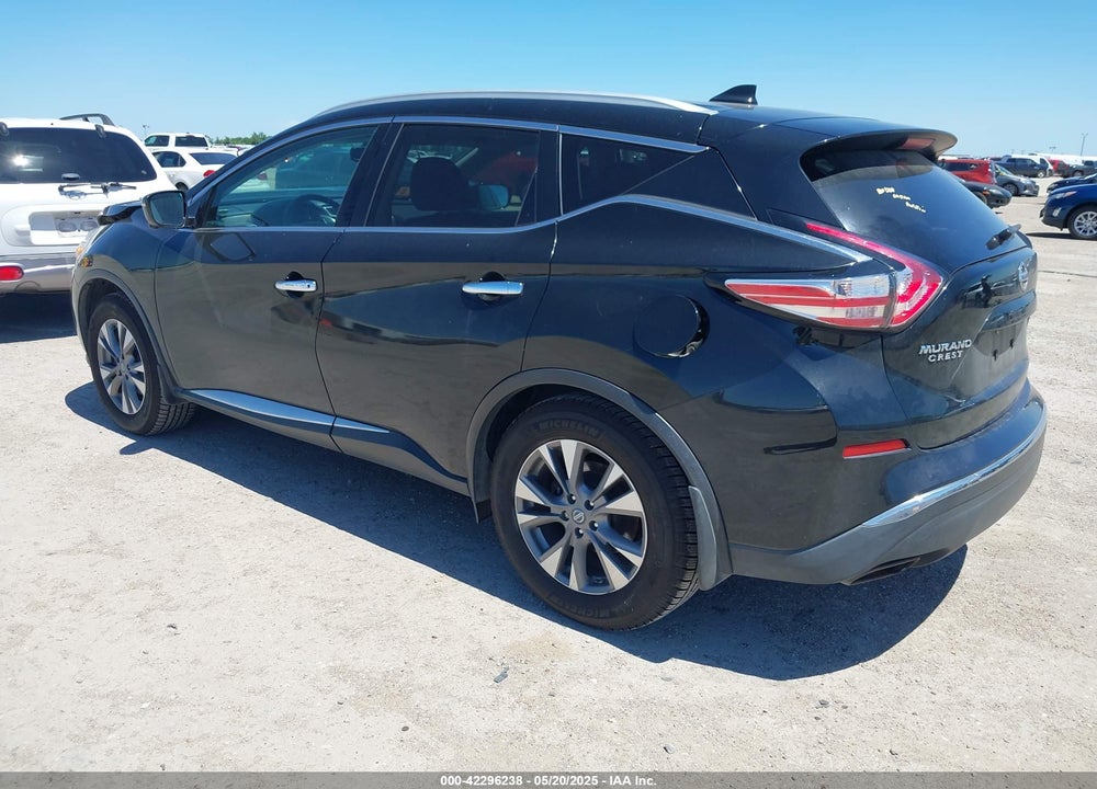 2016 NISSAN MURANO VIN: 5N1AZ2MH1GN169216