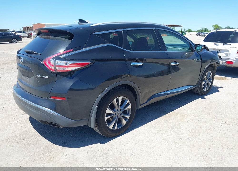 2016 NISSAN MURANO VIN: 5N1AZ2MH1GN169216