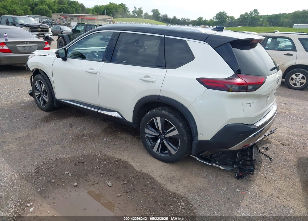 2021 NISSAN ROGUE PLATINUM INTELLIGENT AWD VIN: JN8AT3DD1MW313625