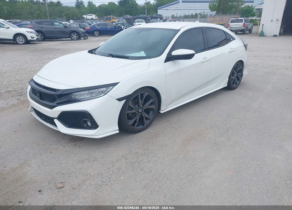 2018 HONDA CIVIC VIN: SHHFK7G47JU235857