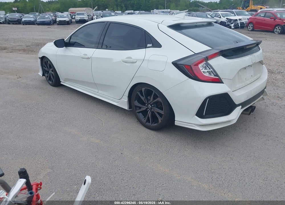 2018 HONDA CIVIC VIN: SHHFK7G47JU235857