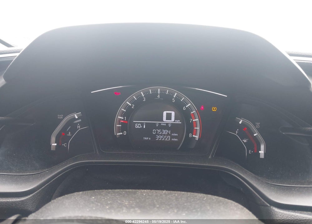 2018 HONDA CIVIC VIN: SHHFK7G47JU235857
