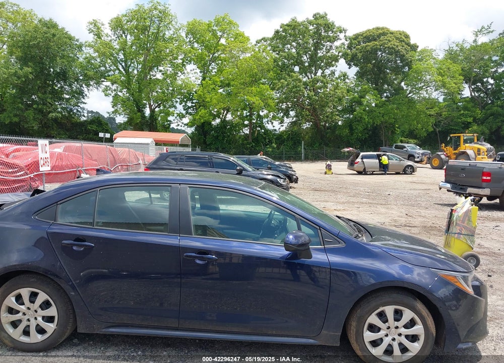 2023 TOYOTA COROLLA VIN: 5YFB4MDE2PP036735
