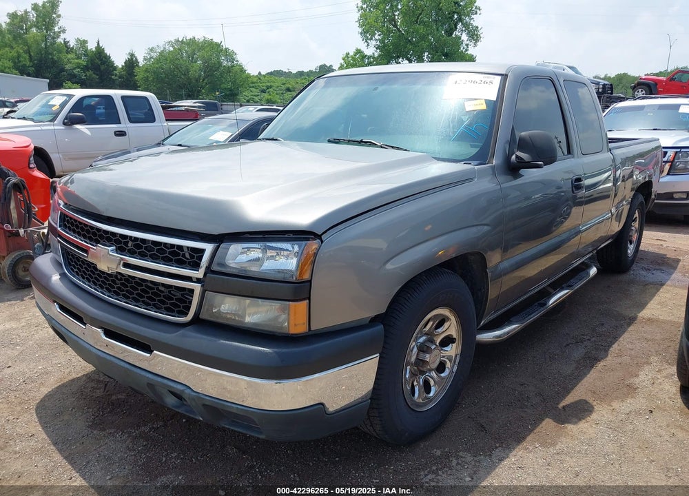 2006 CHEVROLET SILVERADO 1500 LS VIN: 1GCEC19ZX6Z225972