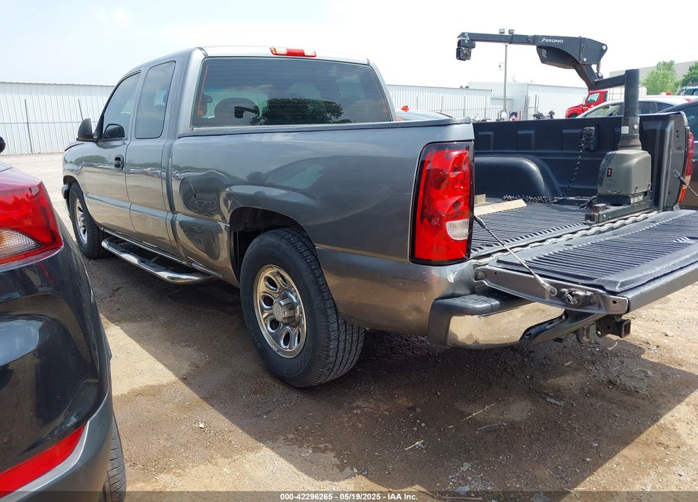 2006 CHEVROLET SILVERADO 1500 LS VIN: 1GCEC19ZX6Z225972
