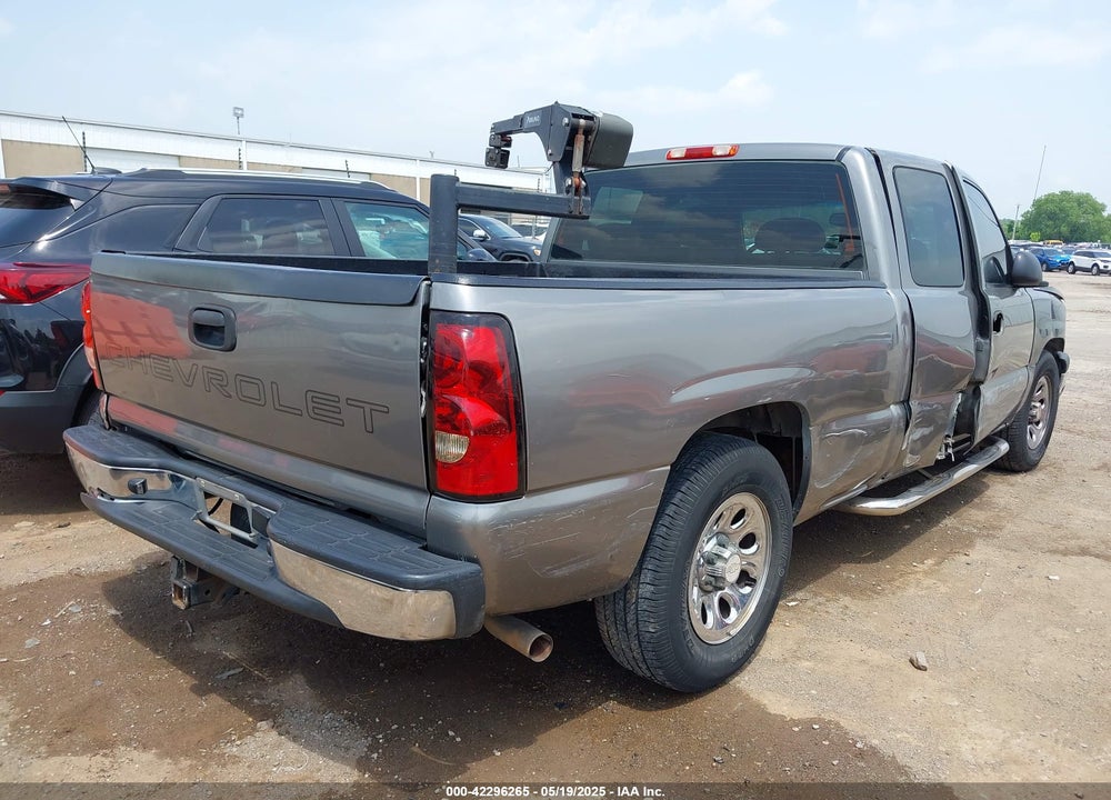 2006 CHEVROLET SILVERADO 1500 LS VIN: 1GCEC19ZX6Z225972