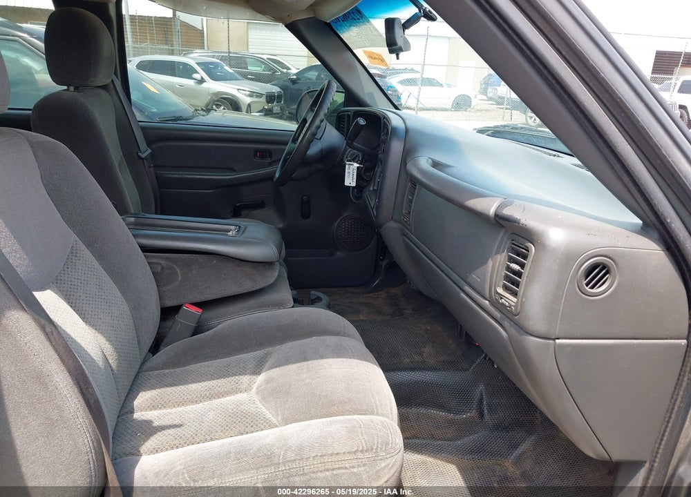 2006 CHEVROLET SILVERADO 1500 LS VIN: 1GCEC19ZX6Z225972