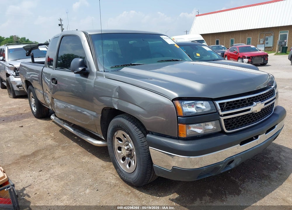 2006 CHEVROLET SILVERADO 1500 LS VIN: 1GCEC19ZX6Z225972