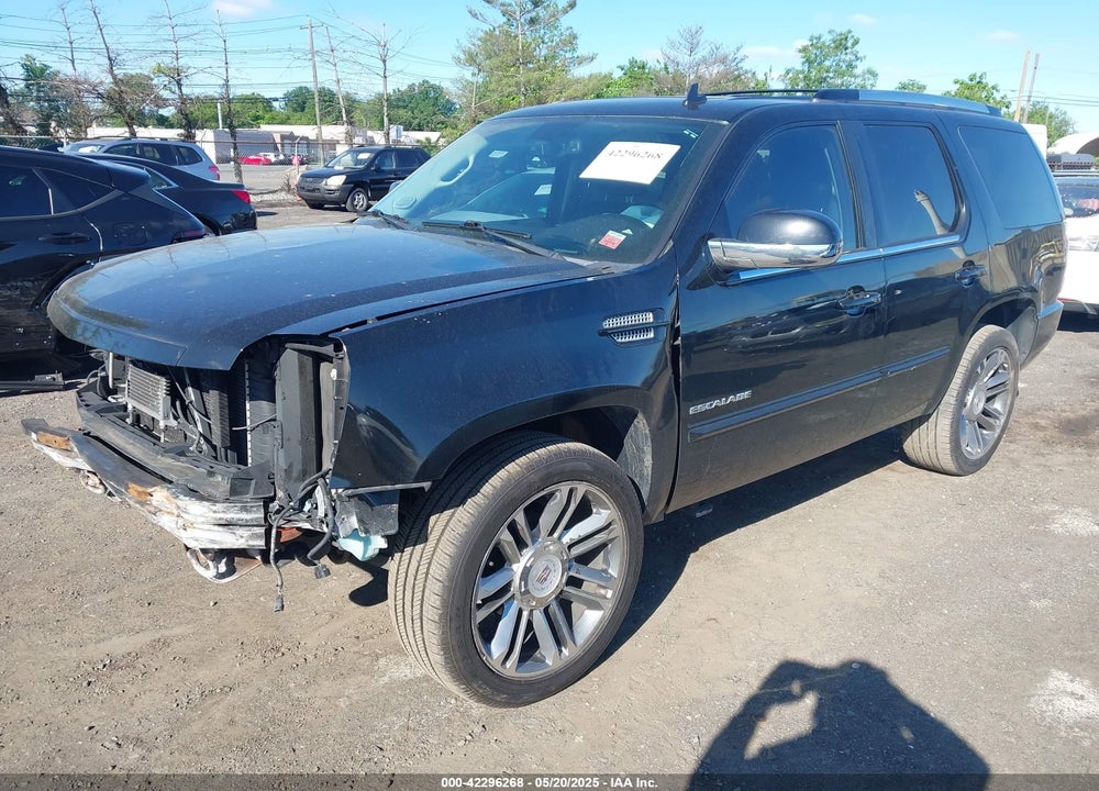 2012 CADILLAC ESCALADE VIN: 1GYS4CEF4CR201082