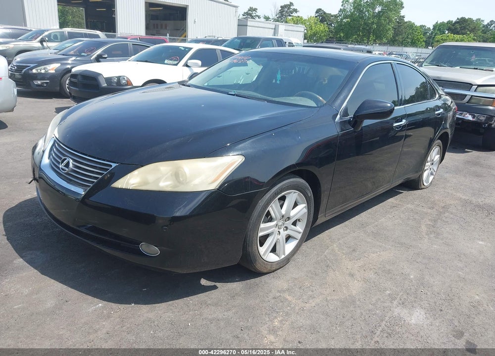 2008 LEXUS ES350 VIN: JTHBJ46G582168698