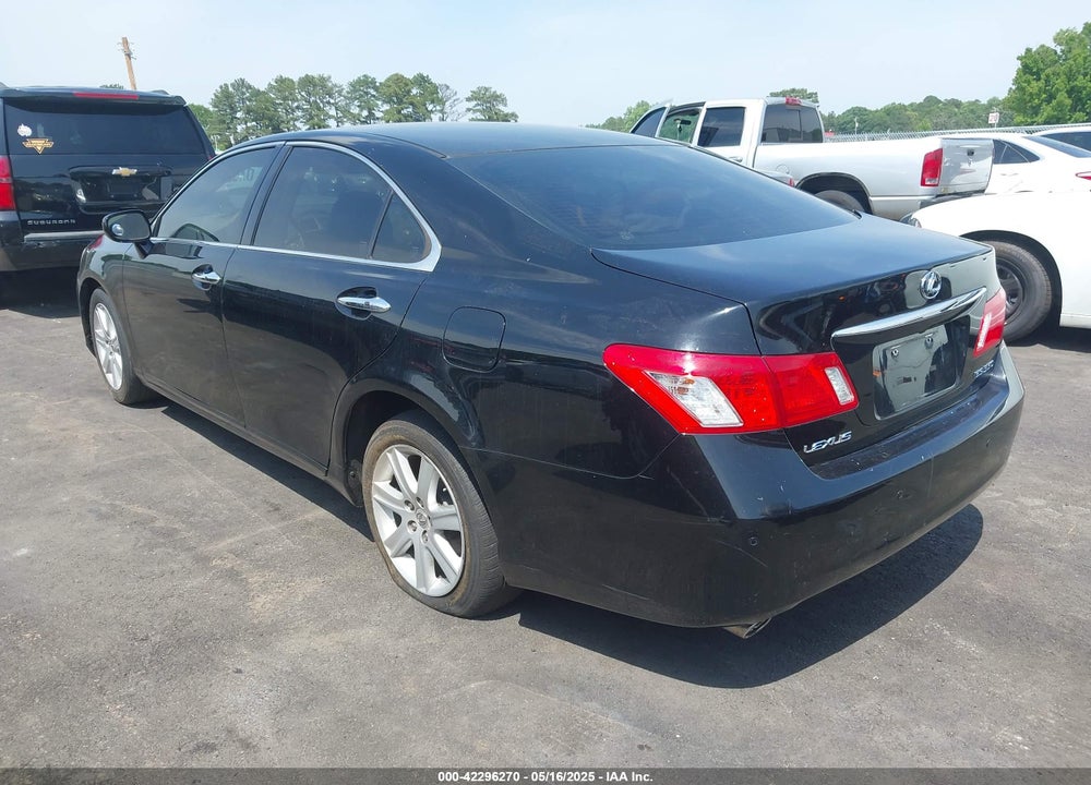 2008 LEXUS ES350 VIN: JTHBJ46G582168698