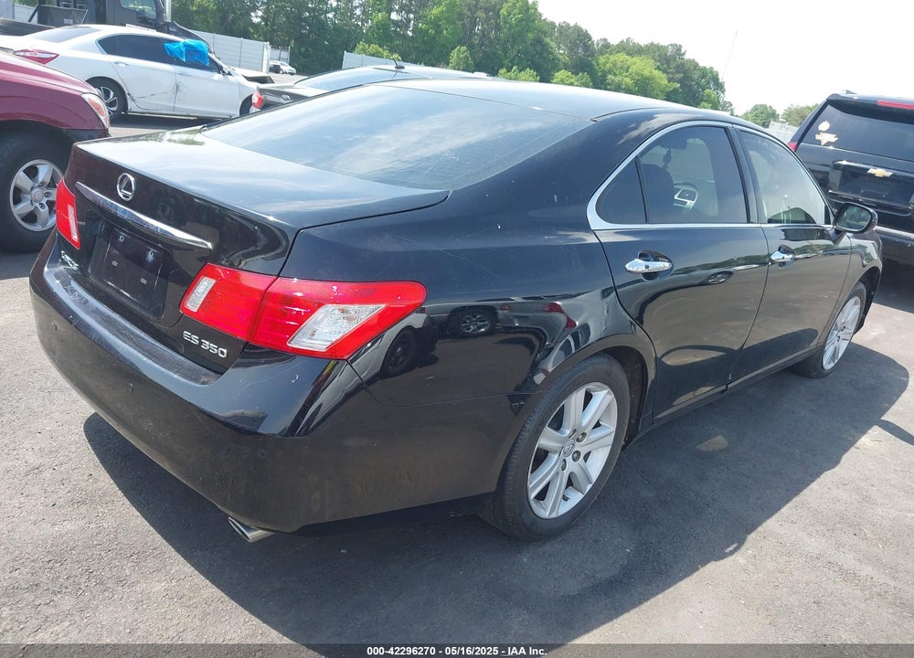 2008 LEXUS ES350 VIN: JTHBJ46G582168698