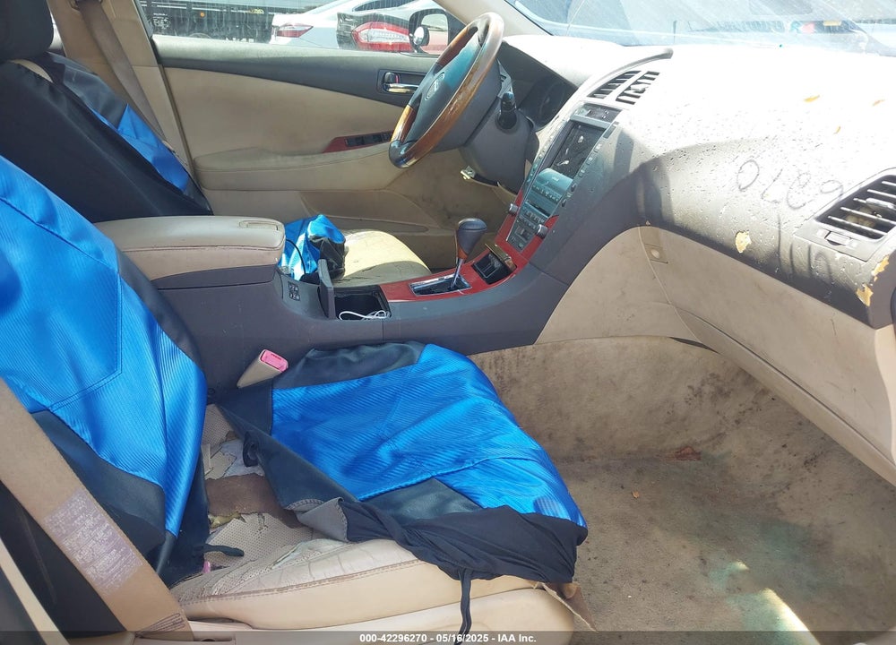 2008 LEXUS ES350 VIN: JTHBJ46G582168698
