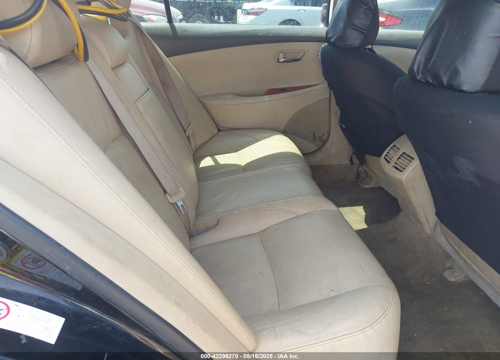 2008 LEXUS ES350 VIN: JTHBJ46G582168698