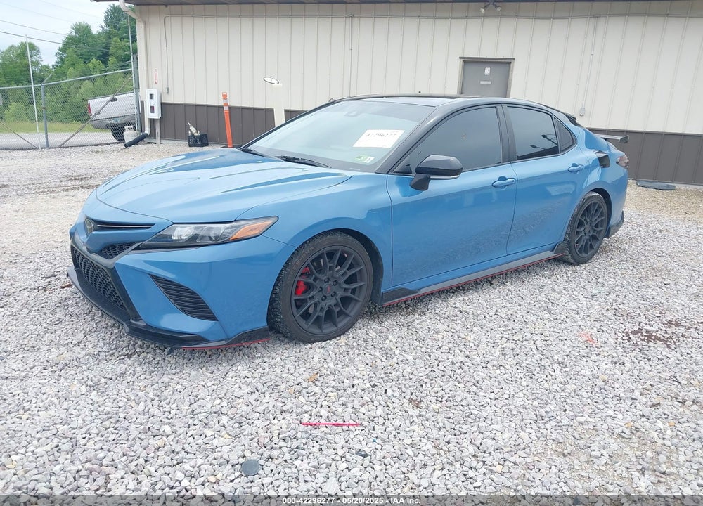 2022 TOYOTA CAMRY VIN: 4T1KZ1AK3NU070317