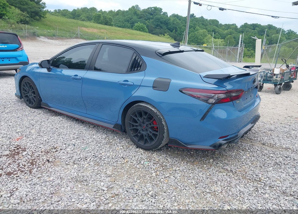 2022 TOYOTA CAMRY VIN: 4T1KZ1AK3NU070317