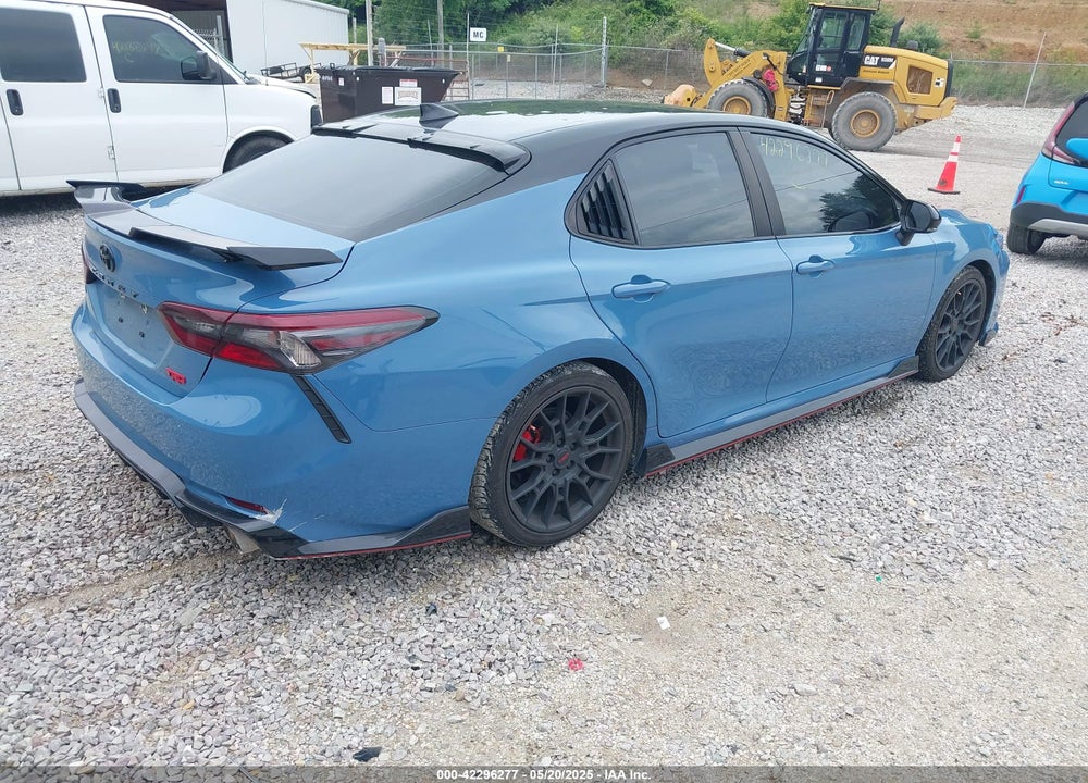 2022 TOYOTA CAMRY VIN: 4T1KZ1AK3NU070317