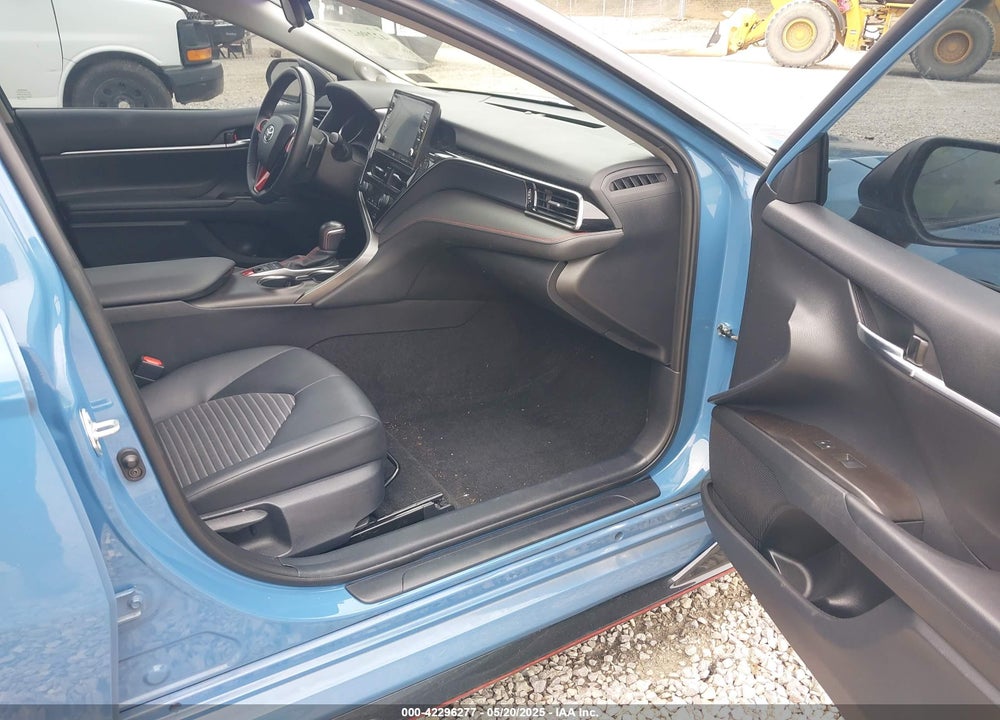 2022 TOYOTA CAMRY VIN: 4T1KZ1AK3NU070317