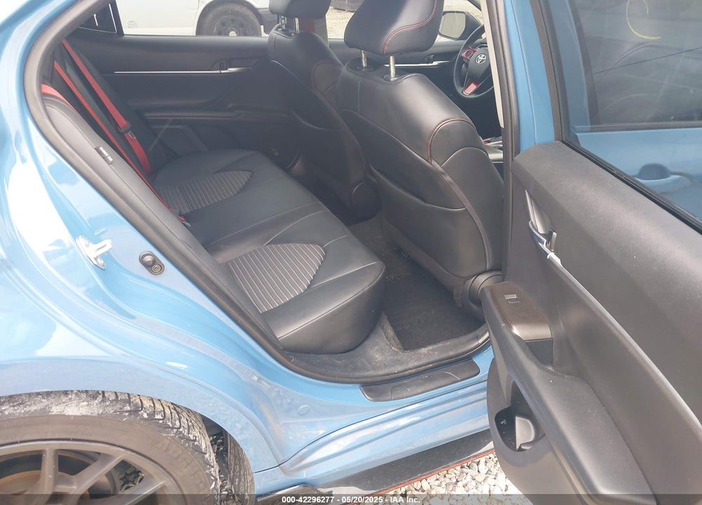 2022 TOYOTA CAMRY VIN: 4T1KZ1AK3NU070317