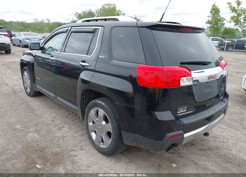 2012 GMC TERRAIN VIN: 2GKFLXE55C6299984