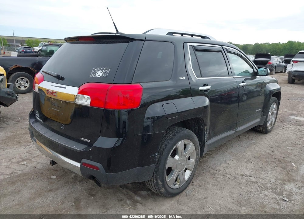 2012 GMC TERRAIN VIN: 2GKFLXE55C6299984