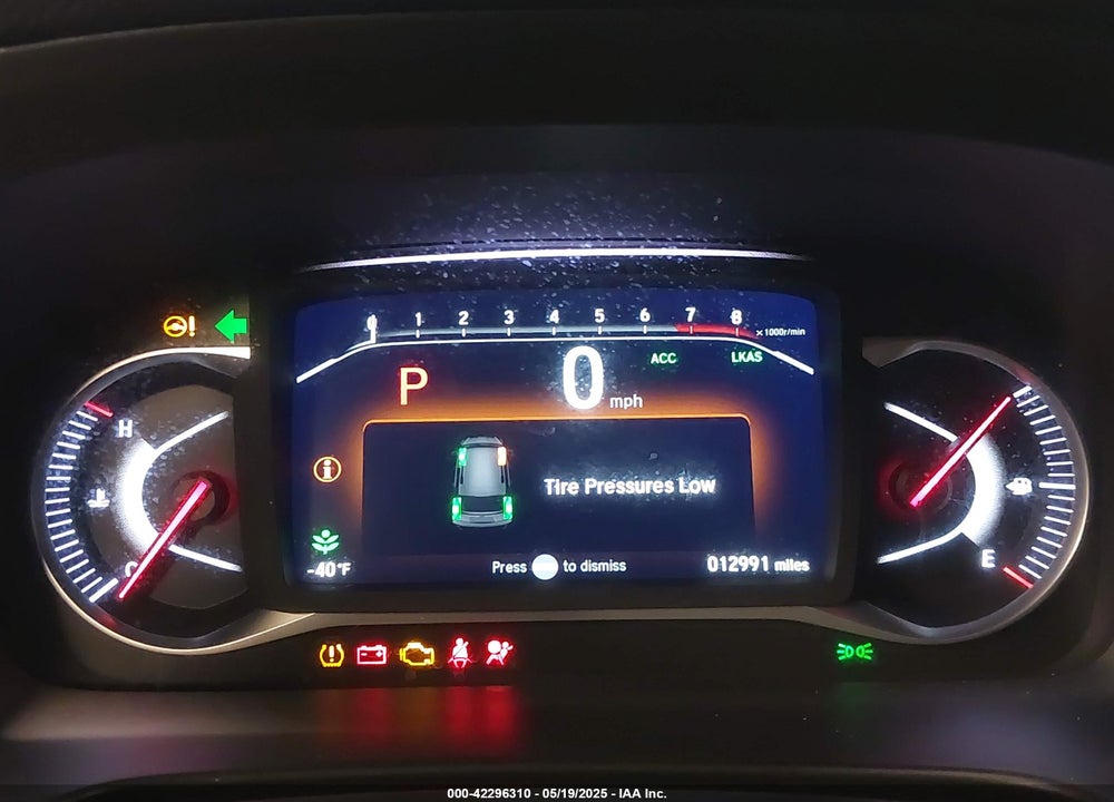 2024 HONDA PASSPORT AWD BLACK VIN: 5FNYF8H82RB002633