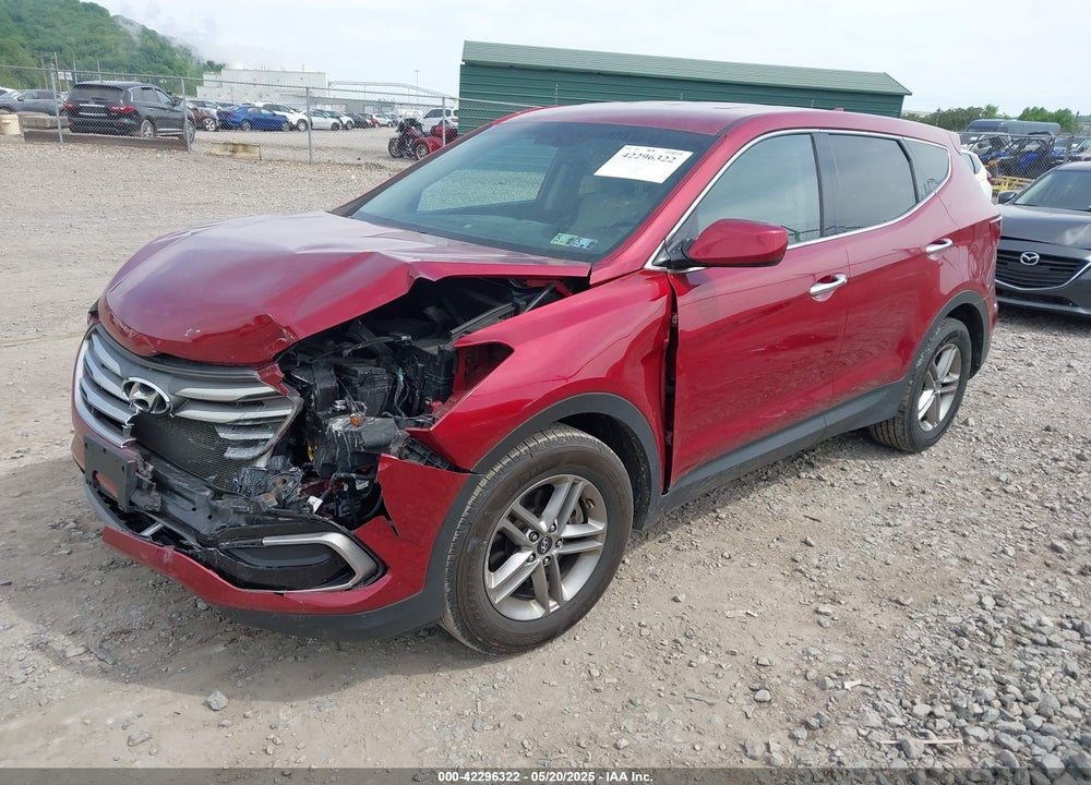 2017 HYUNDAI SANTA FE SPORT VIN: 5XYZTDLB5HG443365