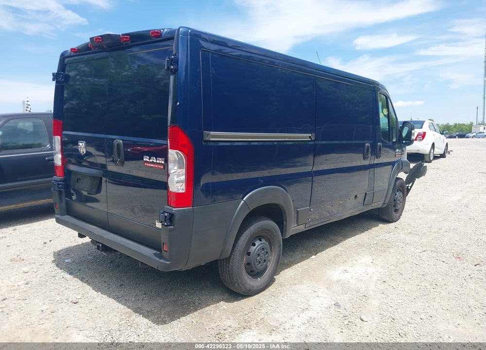 2021 RAM PROMASTER 1500 LOW ROOF 136 WB VIN: 3C6LRVAG0ME564750