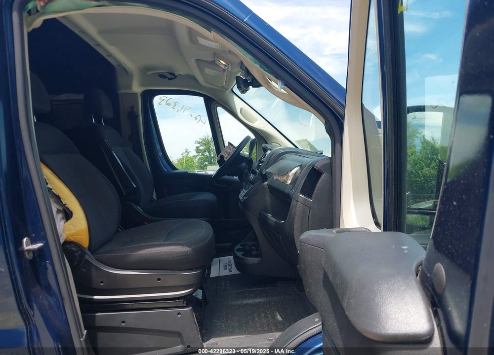 2021 RAM PROMASTER 1500 LOW ROOF 136 WB VIN: 3C6LRVAG0ME564750