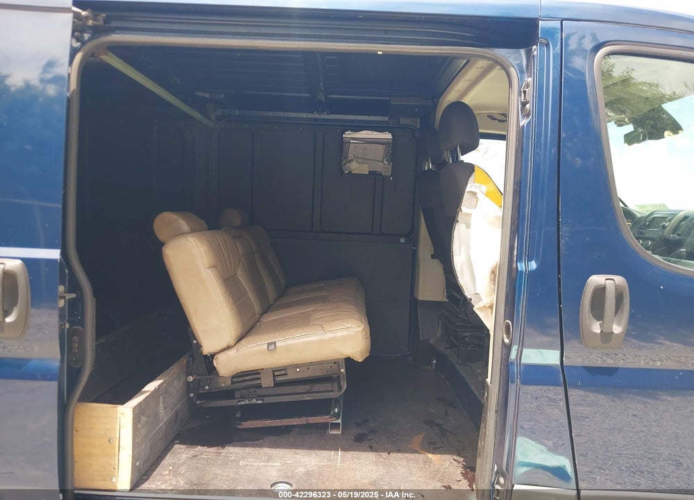 2021 RAM PROMASTER 1500 LOW ROOF 136 WB VIN: 3C6LRVAG0ME564750
