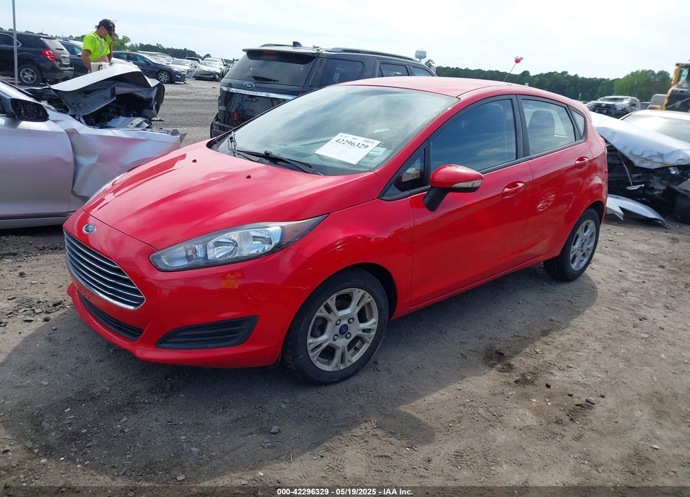 2015 FORD FIESTA VIN: 3FADP4EJ7FM104793