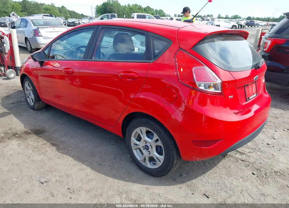 2015 FORD FIESTA VIN: 3FADP4EJ7FM104793