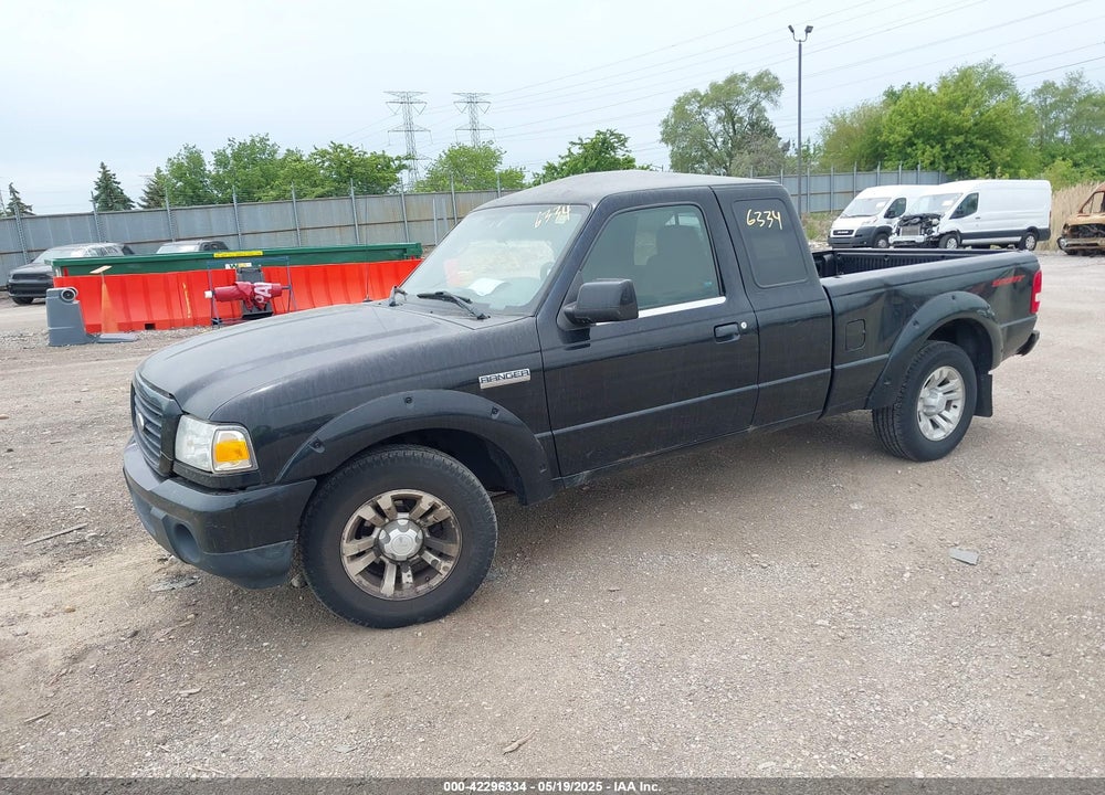 2008 FORD RANGER VIN: 1FTYR14E98PA20111