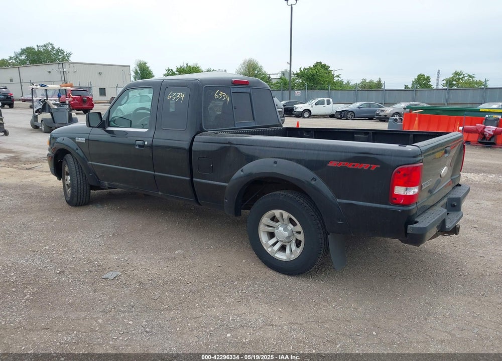 2008 FORD RANGER VIN: 1FTYR14E98PA20111