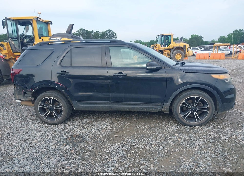 2015 FORD EXPLORER VIN: 1FM5K8GT9FGA94678