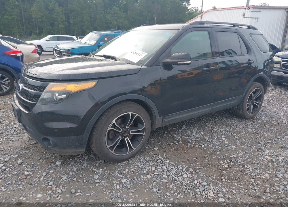 2015 FORD EXPLORER VIN: 1FM5K8GT9FGA94678