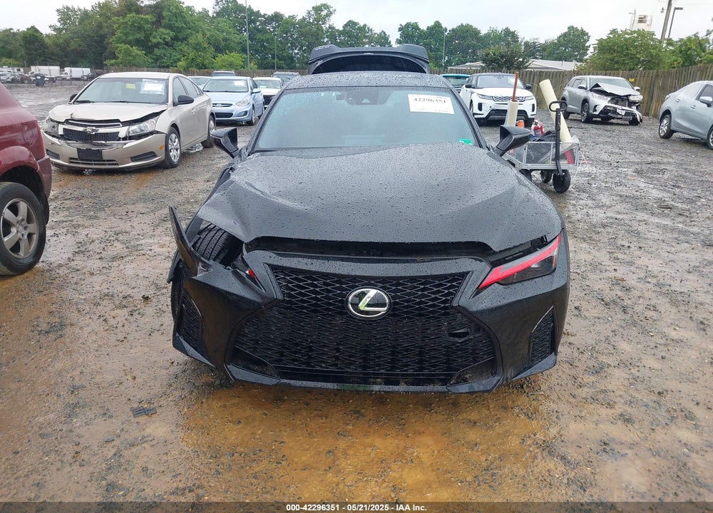2025 LEXUS IS 350 VIN: JTHGZ1E27S5038205