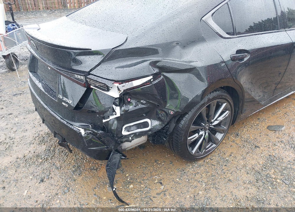 2025 LEXUS IS 350 VIN: JTHGZ1E27S5038205