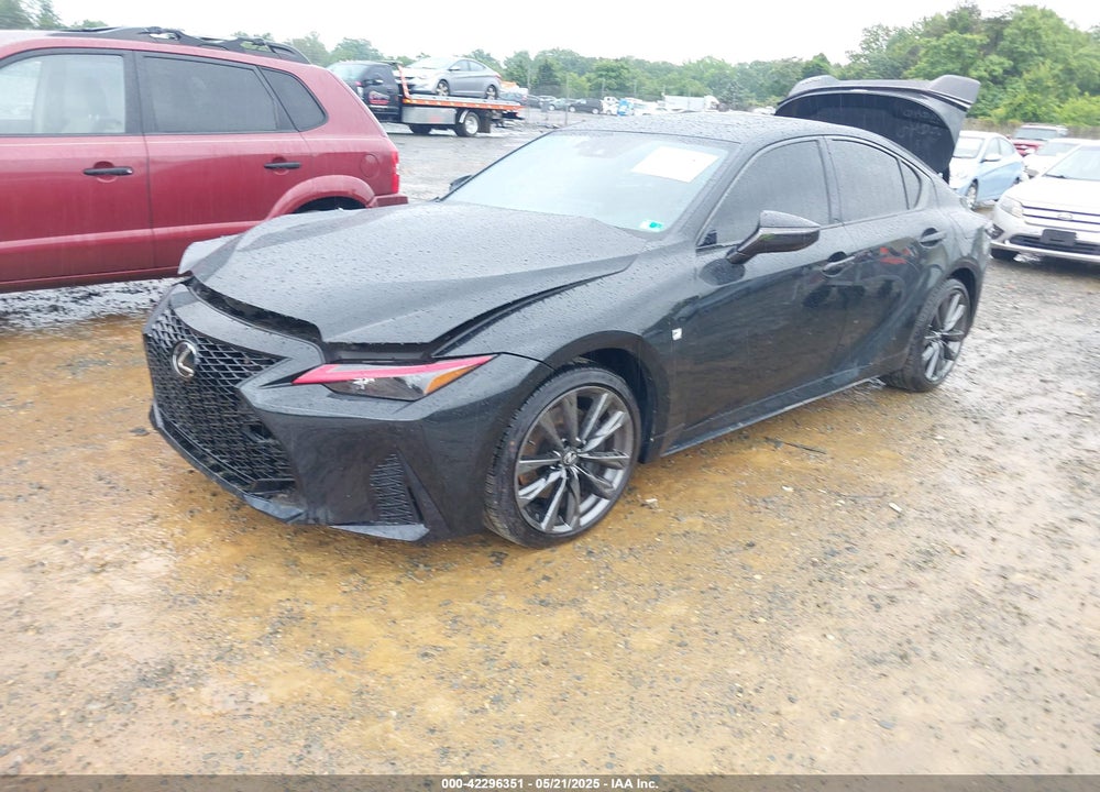 2025 LEXUS IS 350 VIN: JTHGZ1E27S5038205