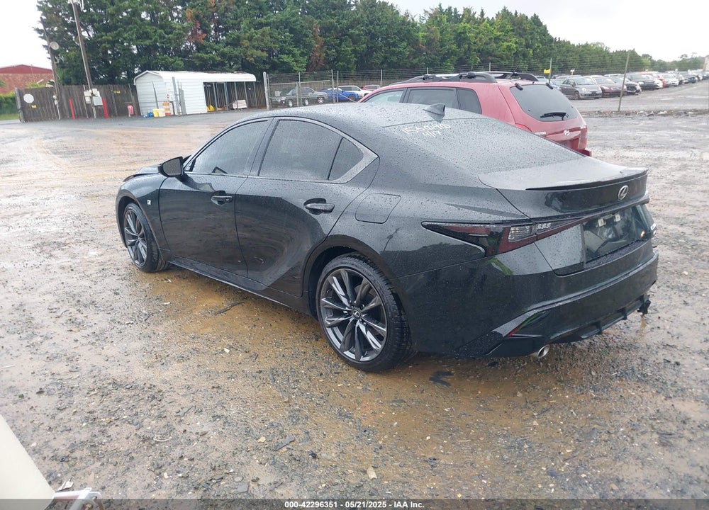 2025 LEXUS IS 350 VIN: JTHGZ1E27S5038205