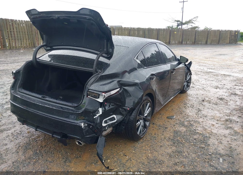 2025 LEXUS IS 350 VIN: JTHGZ1E27S5038205