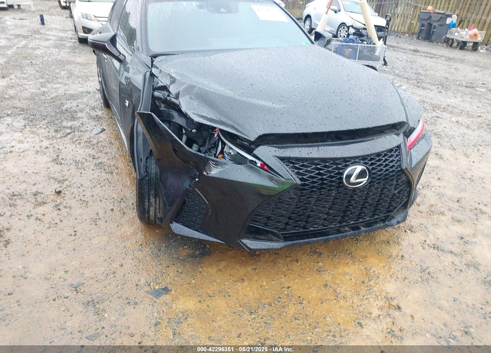 2025 LEXUS IS 350 VIN: JTHGZ1E27S5038205