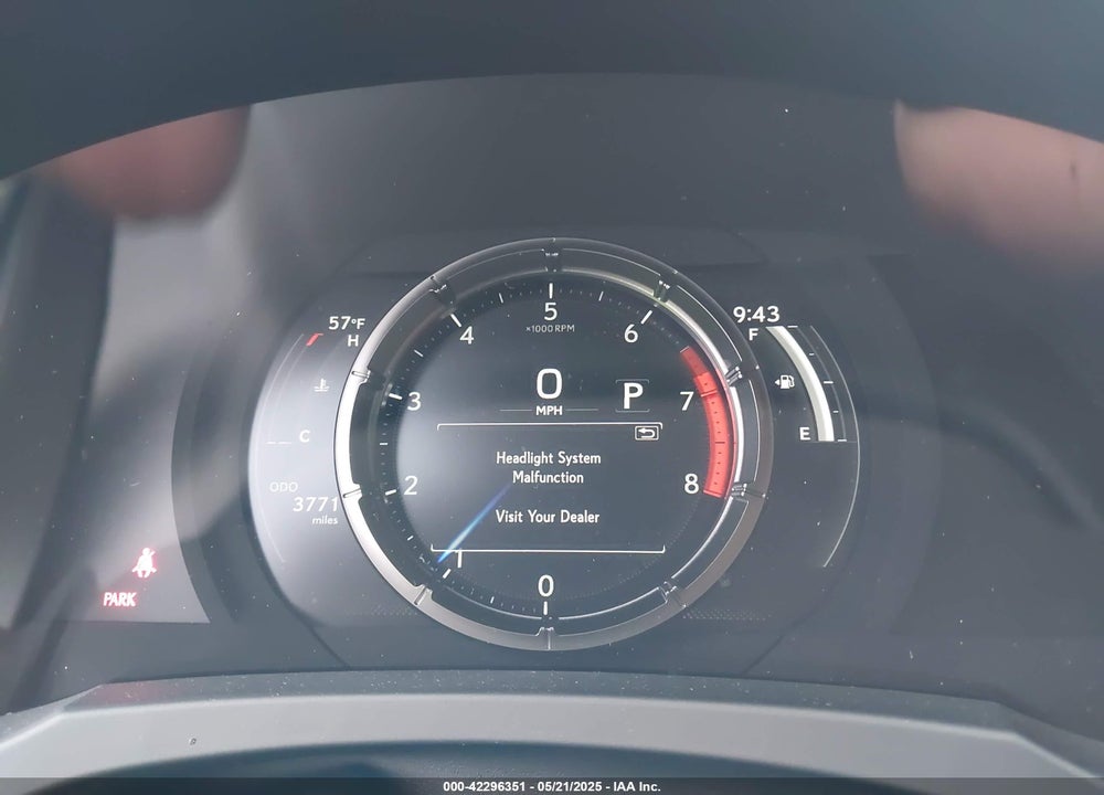 2025 LEXUS IS 350 VIN: JTHGZ1E27S5038205