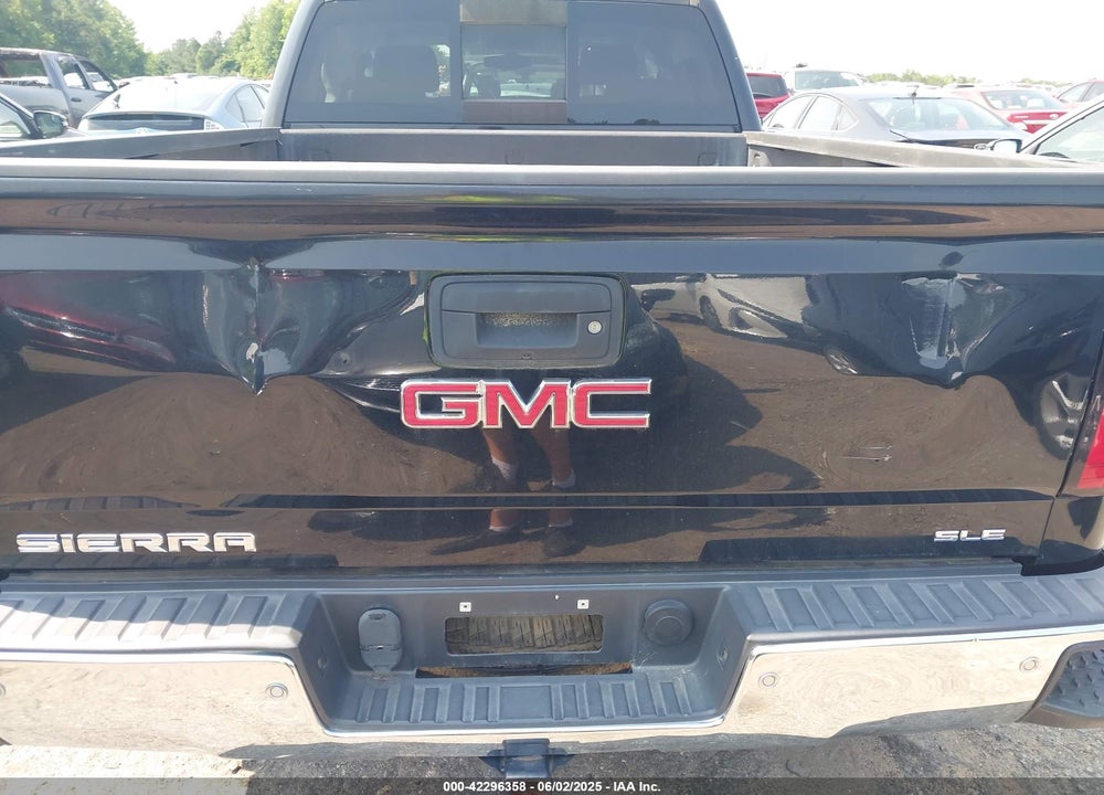 2015 GMC SIERRA 1500 VIN: 1GTV2UEC8FZ205273
